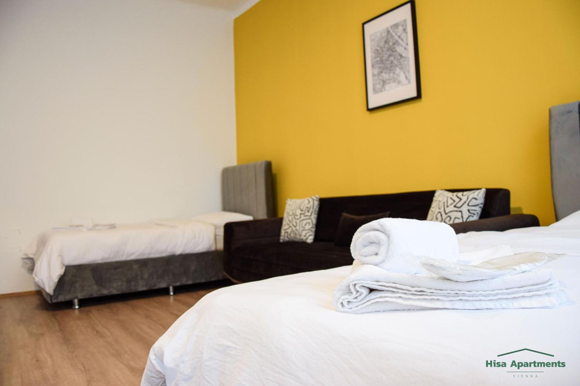 Hisa Apartments Wien Exterior foto