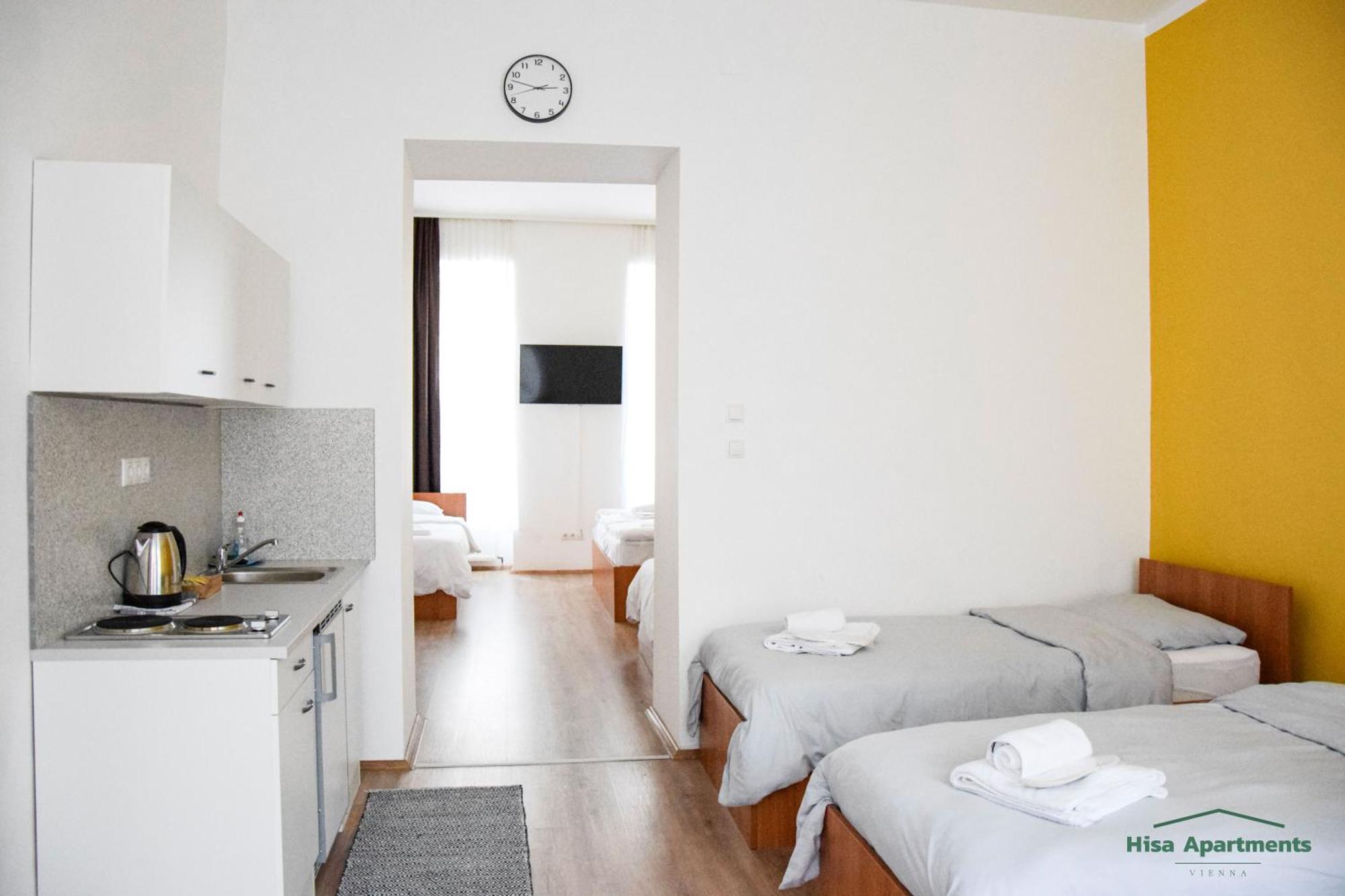 Hisa Apartments Wien Exterior foto