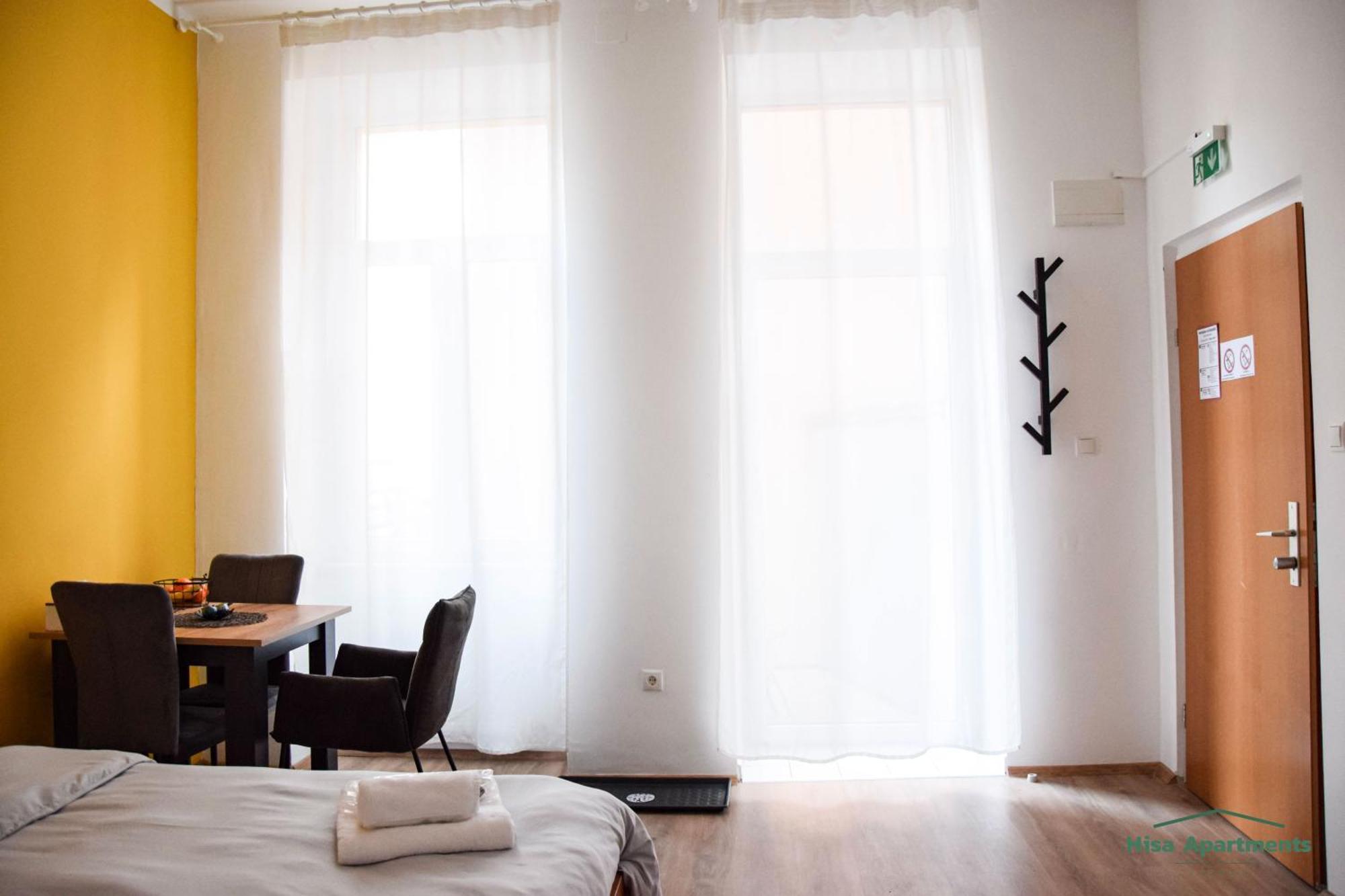 Hisa Apartments Wien Exterior foto