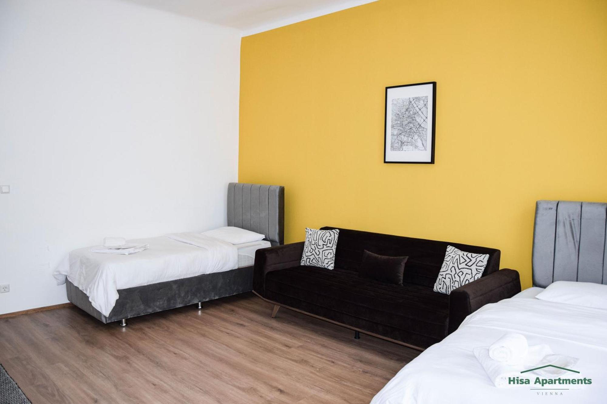 Hisa Apartments Wien Exterior foto