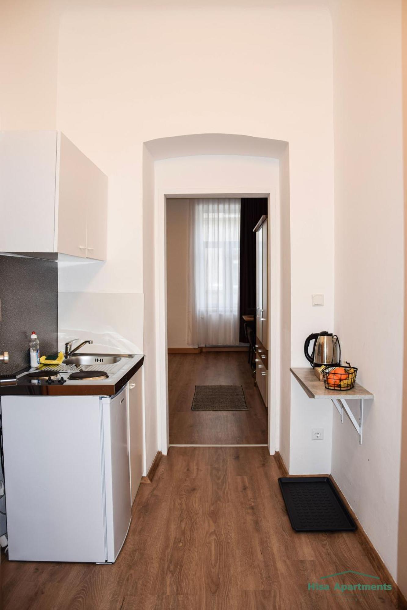 Hisa Apartments Wien Exterior foto