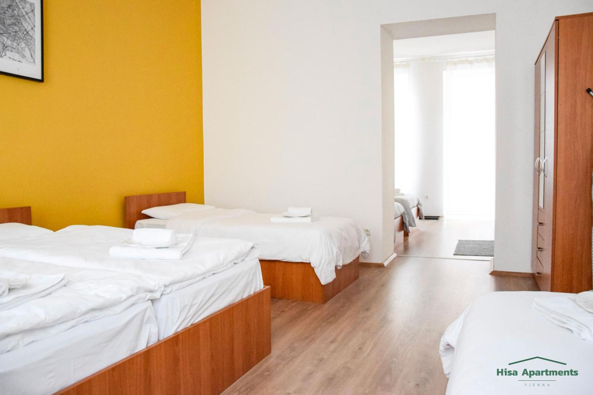 Hisa Apartments Wien Exterior foto