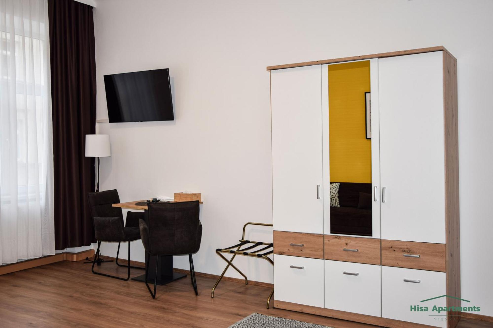 Hisa Apartments Wien Exterior foto