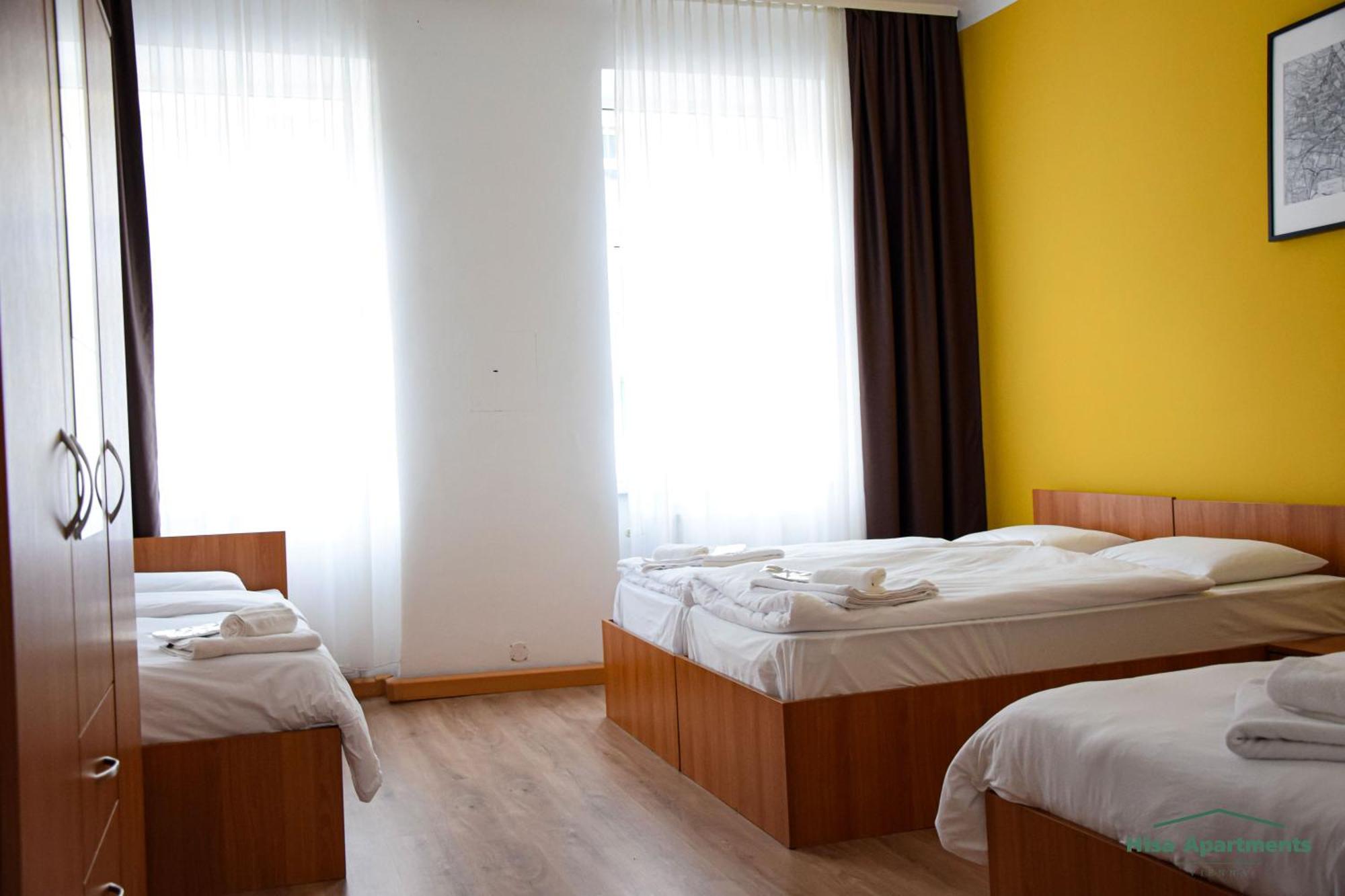 Hisa Apartments Wien Exterior foto