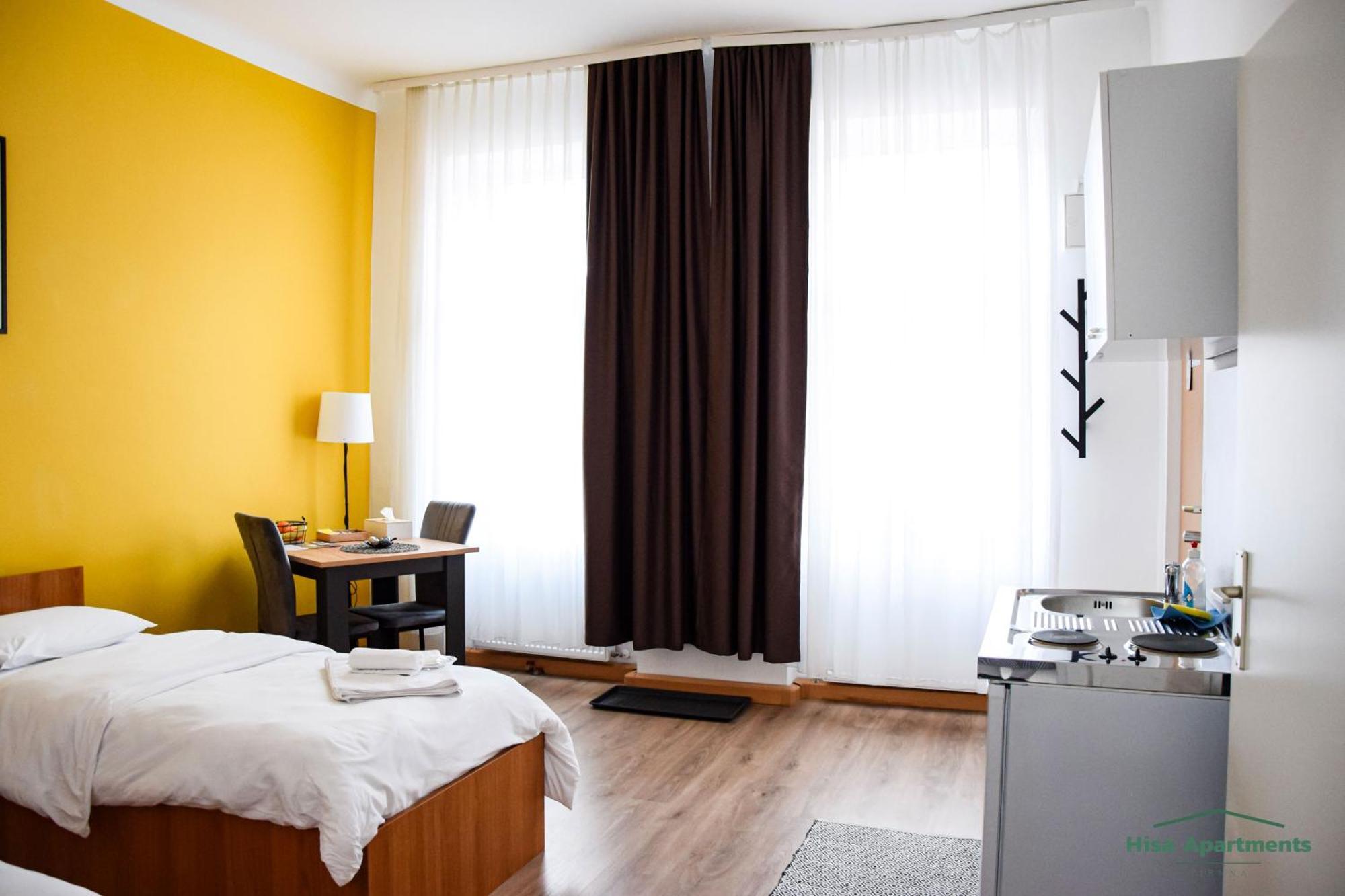 Hisa Apartments Wien Exterior foto