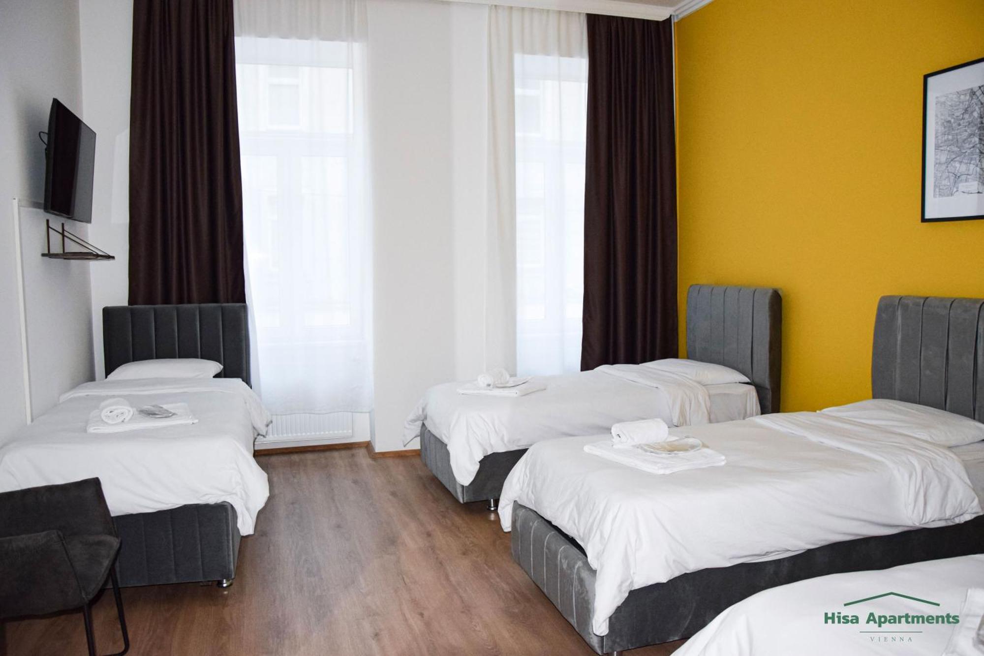 Hisa Apartments Wien Exterior foto