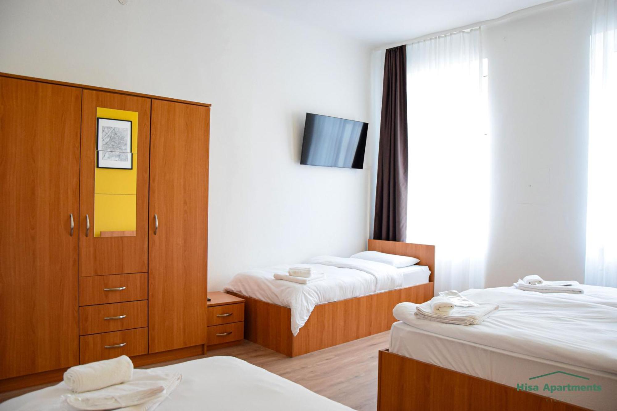 Hisa Apartments Wien Exterior foto