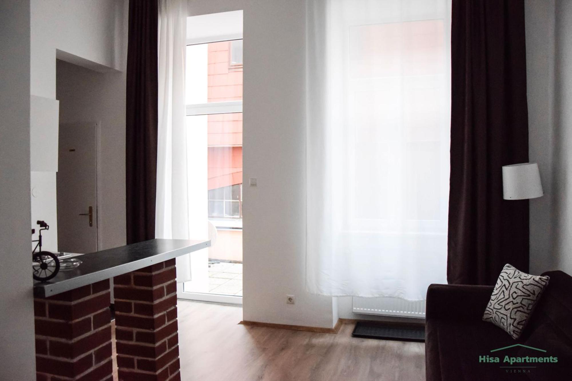 Hisa Apartments Wien Exterior foto