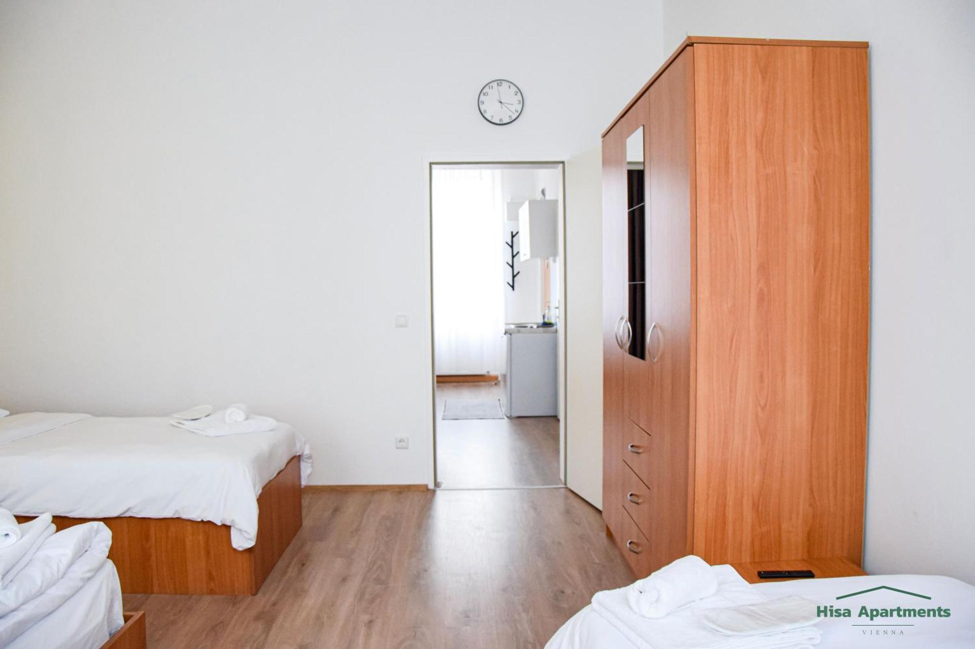 Hisa Apartments Wien Exterior foto