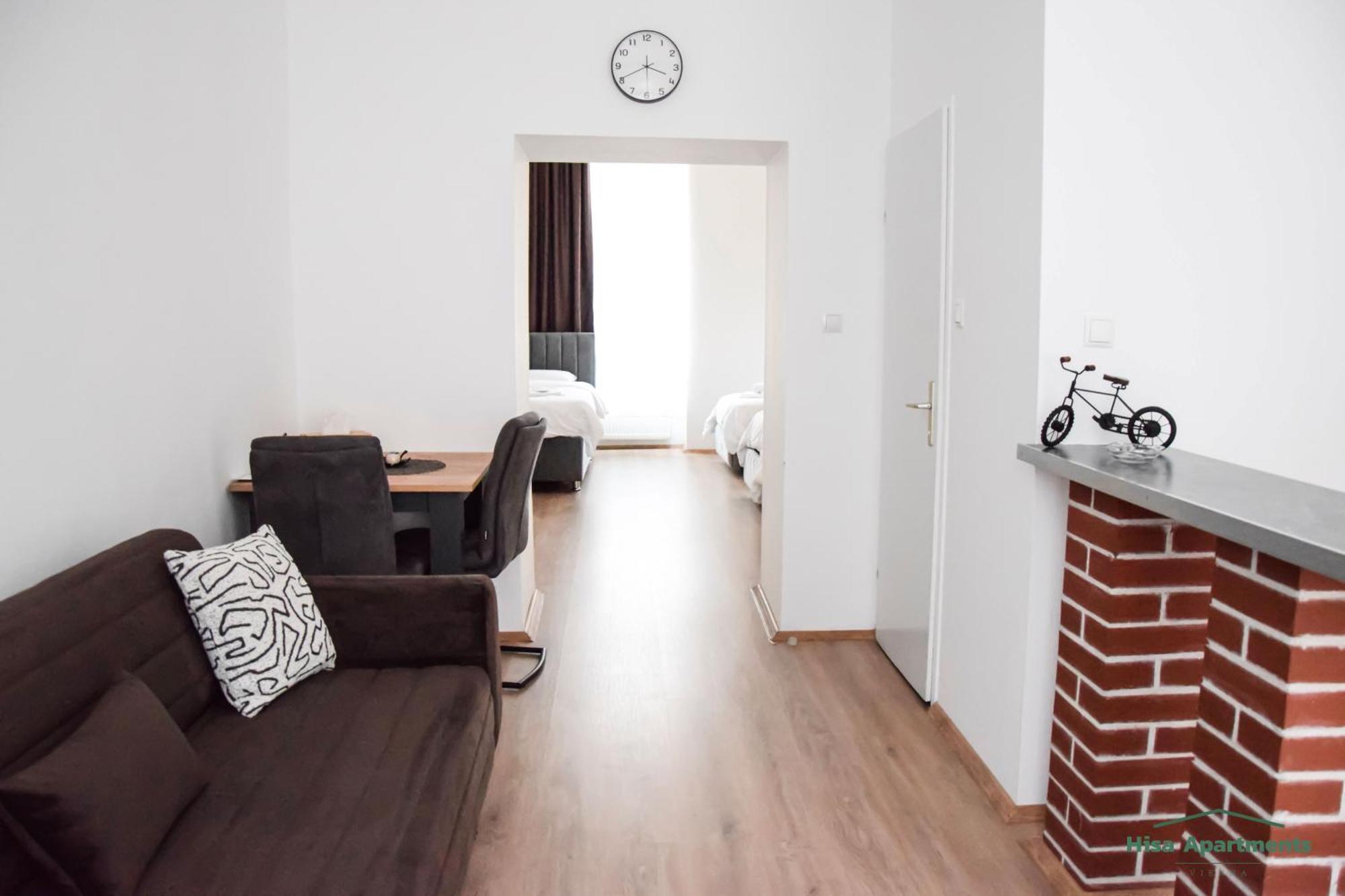 Hisa Apartments Wien Exterior foto
