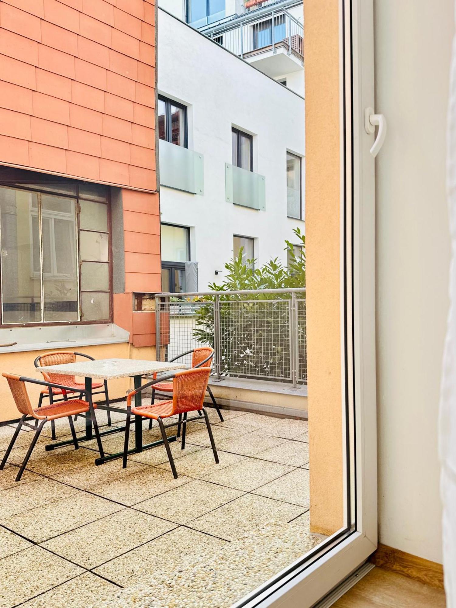 Hisa Apartments Wien Exterior foto