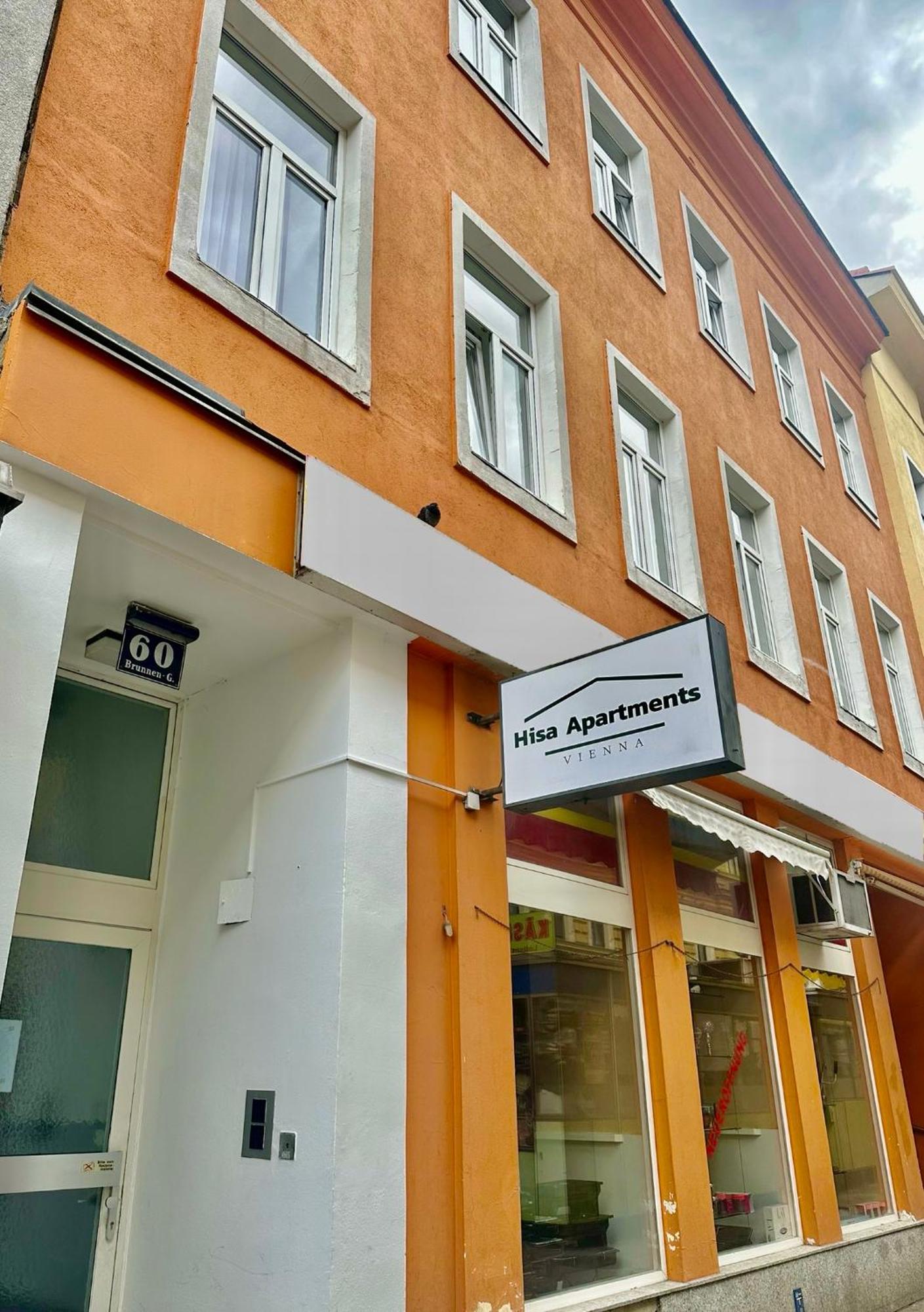 Hisa Apartments Wien Exterior foto